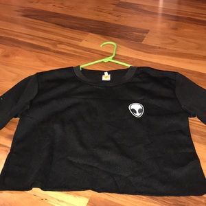 Alien sweat shirt